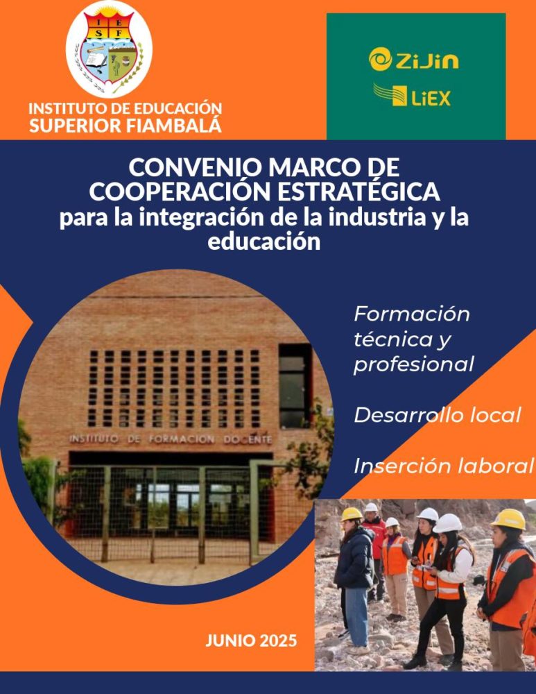 FIRMA DEL CONVENIO MARCO DE COOPERACIÓN ESTRATÉGICA PARA LA INTEGRACIÓN ...